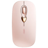 Ratón inalámbrico Bluetooth Inphic Q8 Gen 2 con carga silenciosa para oficina, negocios, niñas y computadora portátil